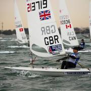 TALENT: Swanage sailor Sam Whaley (Picture: Sailing Energy/World Sailing)
