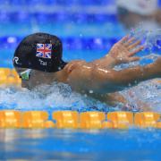 Great Britain's Alice Tai competes in the Women's 100m Butterfly S8 Heats during day three of the World Para Swimming Allianz Championships at The London Aquatic Centre, London. PA Photo. Picture date: Wednesday September 11, 2019. See PA story S