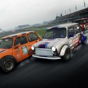 Minis at Silverstone – all very British, what