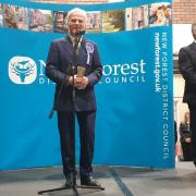 Sir Desmond Swayne retains his seat in New Forest West