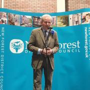 Dr Julian Lewis who has retained his New Forest East seat in the 2019 general election. Picture: Emily Liddell.