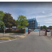 The Arnewood School in Gore Road, New Milton. Picture; Google Streetview.