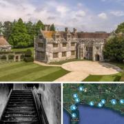 From Athelhampton House to Weymouth Promenade, Dorset has its fair share of haunted places. (Image: BNPS/Stock/Google)