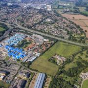 The Dorset MedTech Science Park is planned for Bournemouth's Wessex Fields