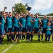 Merley Cobham Sports win the Dorset Premier League Supplementary Cup 3-1 against Hamworthy Rec Hamworthy Rec (Picture: Steve Harris)