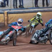 Danny King and Ben Cook led Pirates to a 5-1 in heat seven (Picture: Richard Crease)