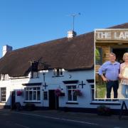 The Rose and Crown pub in Longburton, near Sherborne, has won pub of the year. Picture: CAMRA