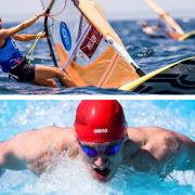 Emma Wilson and Jacob Peters are vying for Olympic success at Tokyo 2020