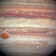 Jupiter is the fifth planet from our Sun and is by far the largest in our solar system. (PA).