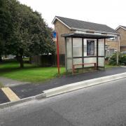 The improvements to the bus stop at Rempstone Road in Oakley included new raised bus stop kerbs and resurfaced footways.