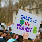 Climate protest sign. Picture: Pixabay