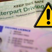 DVLA issue urgent warning over new driving licence November deadline. (PA)
