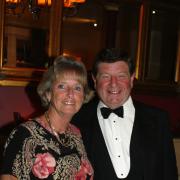 youth cancer trust charity dinner, barings restaurant 3-10-04 nf sir john & lady pamela butterfill