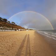 Bournemouth beach. Echo Camera Club member Paul Gilliver