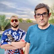 Theroux's latest documentary will see him travel to the United States for an investigation into the latest incarnation of the far-right (BBC / Mindhouse Productions / Dan Dewsbury)