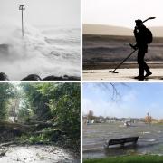 IN PICTURES: Storm Eunice causes disruption across Dorset