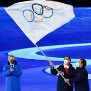 Beijing 2022 concludes, passes Winter Olympics to Milano-Cortina 2026. Picture: PR Newswire