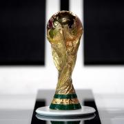 The World Cup 2022 draw is taking place on Friday, April 1 (PA)