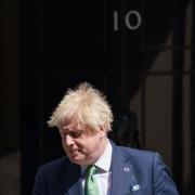Boris Johnson is set to announce a multibillion-pound cost-of-living financial package following Sue Gray report and leaked partygate photos. Picture: PA