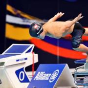 Leo McCrea in action at the 2019 World Para Swim Champs (Picture: Ursula Schneiter)