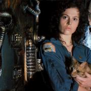 Sigourney Weaver in Alien, showing as part of Grindfest 22