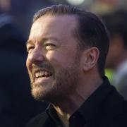 Ricky Gervais performed two shows at The Regent