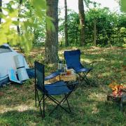 Rankings of the campsites near Bournemouth have been collated from Pitchup.com (Canva)