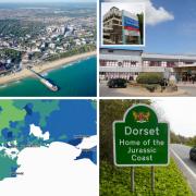 Dorset hospitals have seen a rise in patients with Covid