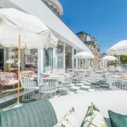 The Nici in West Cliff, Bournemouth has been named among the best hotels in Britain by The Guardian (Credit: Victoria Rose PR)
