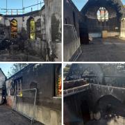 Mudeford All Saints Church cleared of debris
