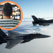 How to watch the new Top Gun movie at home (Canva)