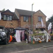 The haunted house at 8 Linmead Drive in Bournemouth