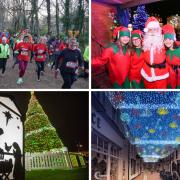 Christmas events in Dorset and Ringwood this month