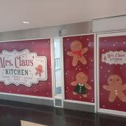 Mrs Claus Kitchen is coming to the Dolphin Centre this Christmas
