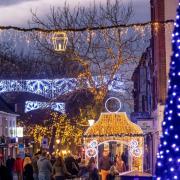 Poole Christmas lights
