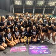 History made by Bournemouth University team at national championships