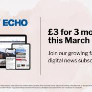Get unlimited Bournemouth Echo news for just £3 for 3 months
