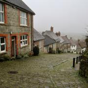 Colin Moyes of the Dorset Camera Club took this image of iconic Gold Hill in Shaftesbury on a misty day