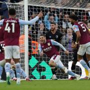Aston Villa eased to victory over Cherries
