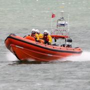 RNLI lifeboat file image