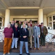 The Handlebar Moustache Club in Bournemouth