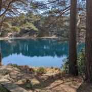 Heather Saunders of the Dorset Camera Club took this image of the Blue Pool in the sunshine