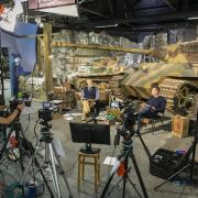TANKFEST in 2020 was watched by over 1 million people Image: The Tank Museum