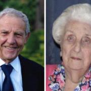 Robert James and Audrey Gaskell are among this week's tributes