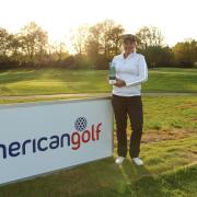Hordle golf star Liz Young