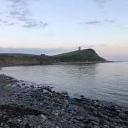 Kimmeridge Bay has been named on of the best winter surfing spots in the UK