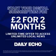 Subscribe to the Bournemouth Echo