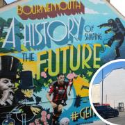 ‘Things don’t last forever’: Bournemouth mural removed by building owner