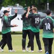 Dorset beat Wales by 18 runs to qualify for the NCCA Trophy quarter-finals