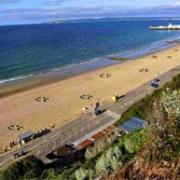 PAWS FOR THOUGHT: Giant lion paw prints on Bournemouth’s beach... or are they?